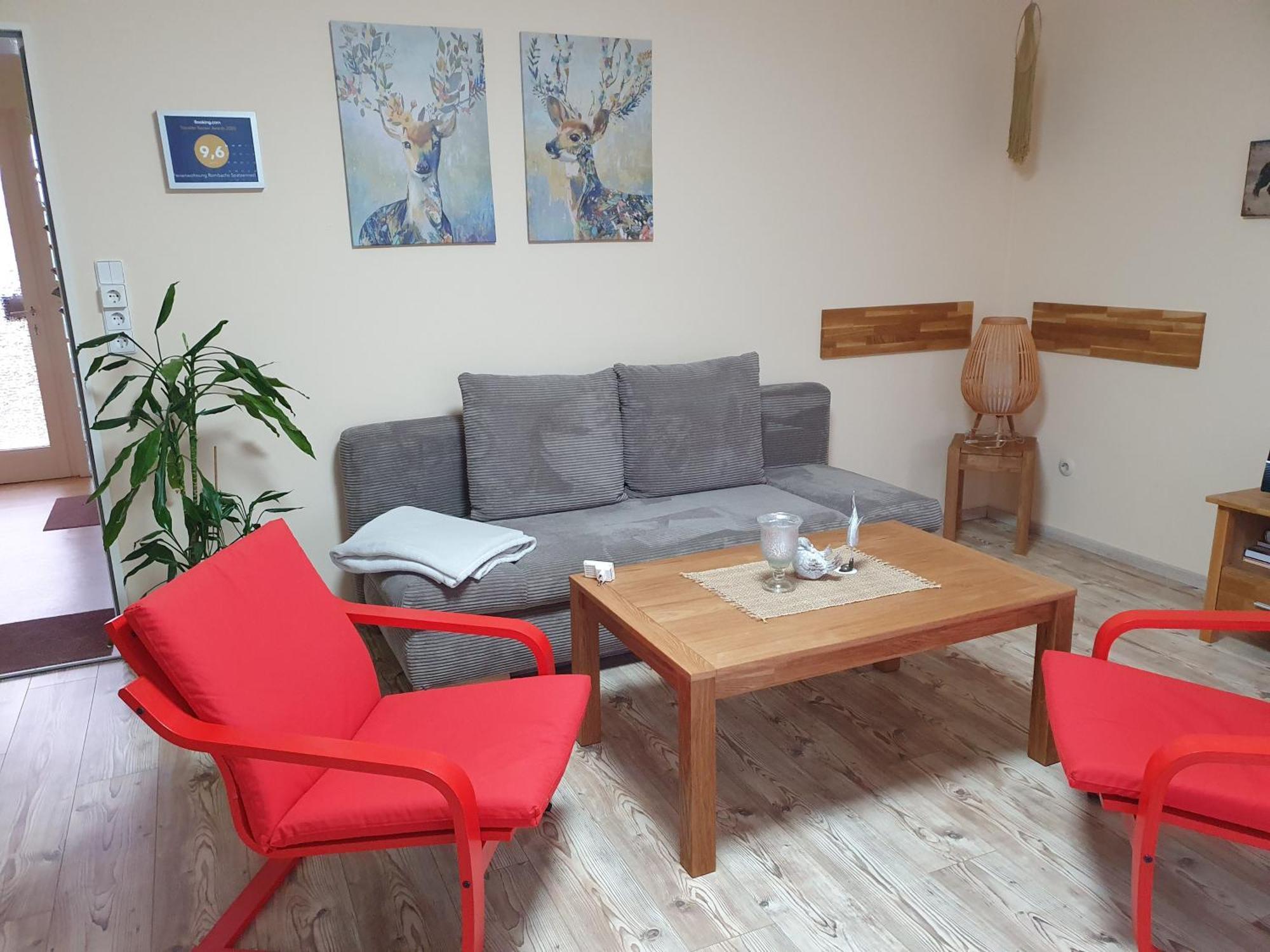 Ferienwohnung Rombachs Spatzennest Herbolzheim Exterior photo
